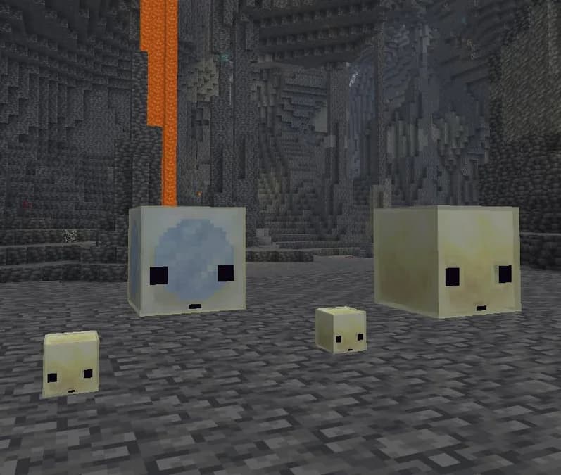 Серный биом в Minecraft: как найти, добыть серу и что крафтить для серного куба