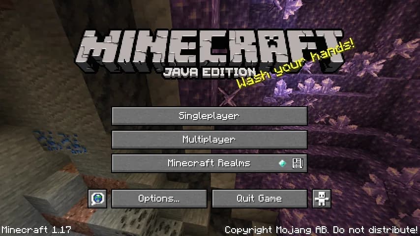 Minecraft 1.17