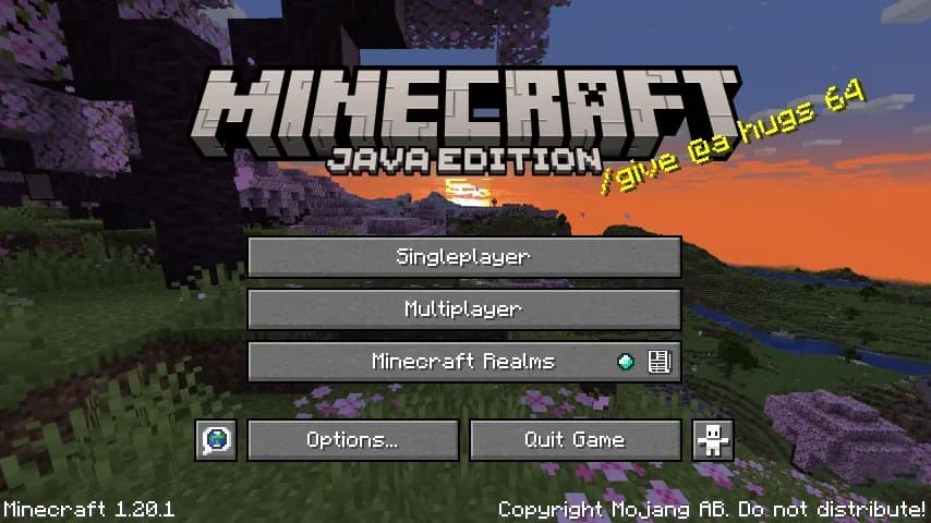 Скачать Minecraft 1.20.1 бесплатно на ПК (Java Edition)