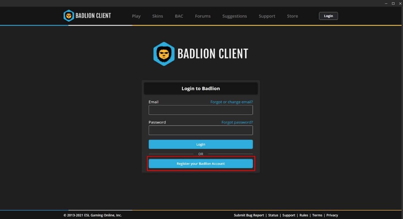 Скриншот Badlion Client 3