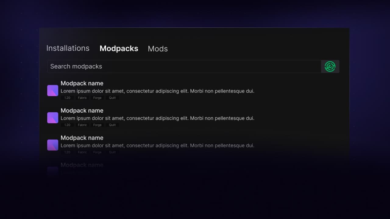 Скриншот SKlauncher 2