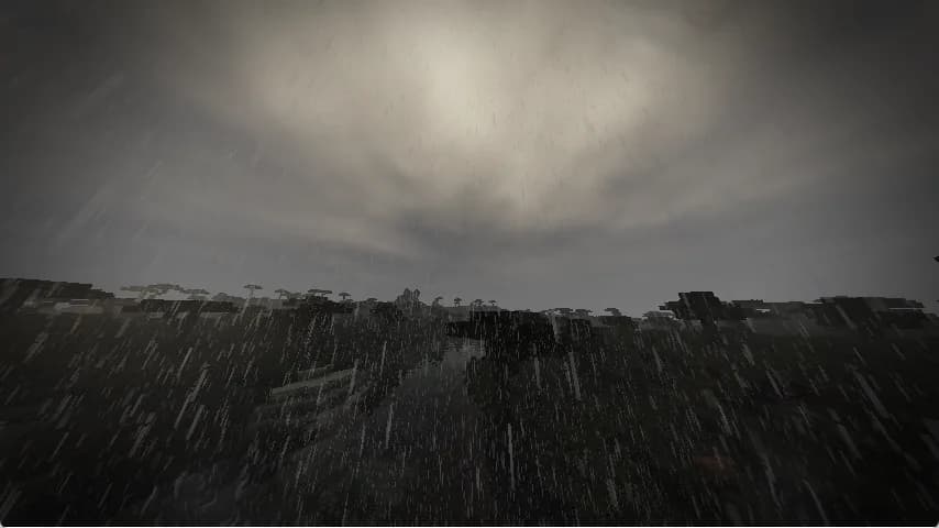 Pollution 2035 Shaders для Minecraft