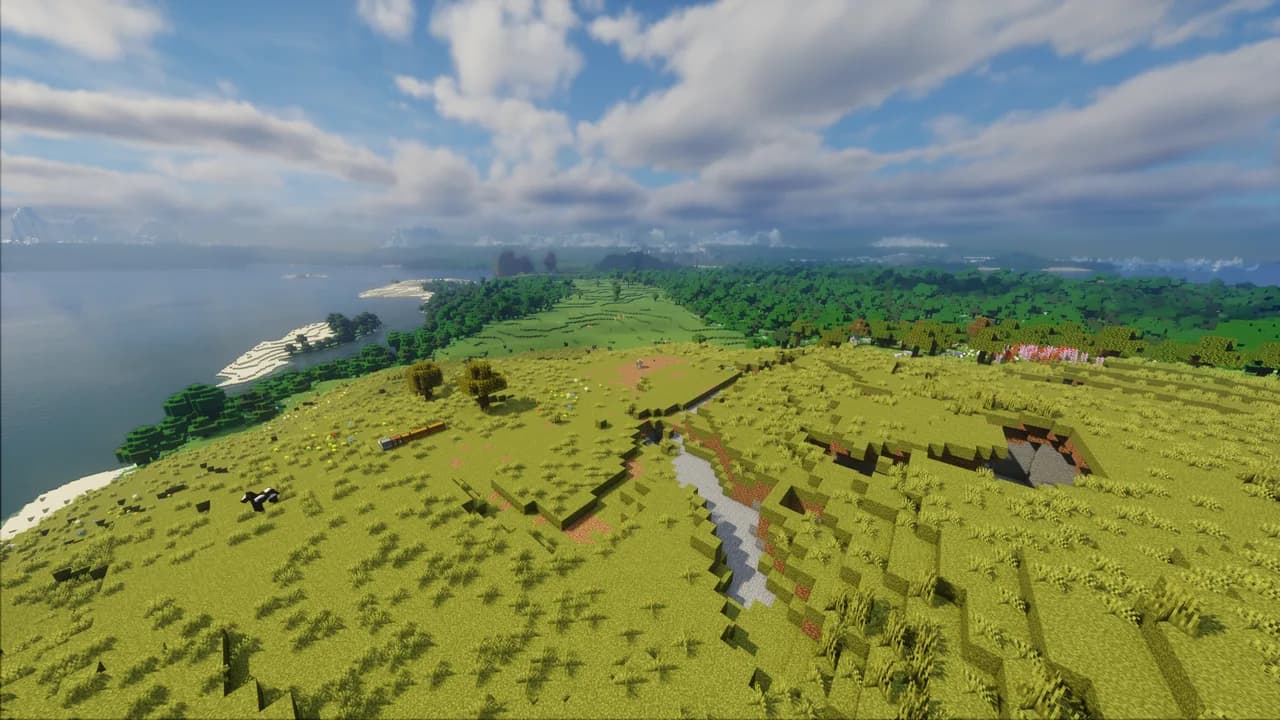 Distantly Optimized для Minecraft