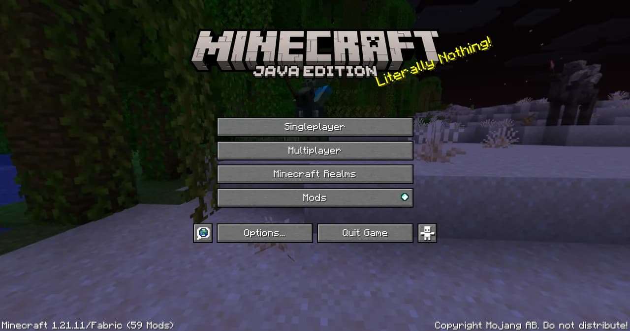 Literally Nothing — плагин для Minecraft — скриншот 3