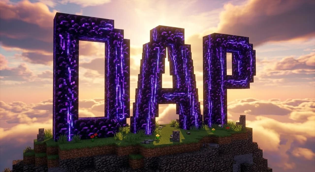 DAP Shaders для Minecraft