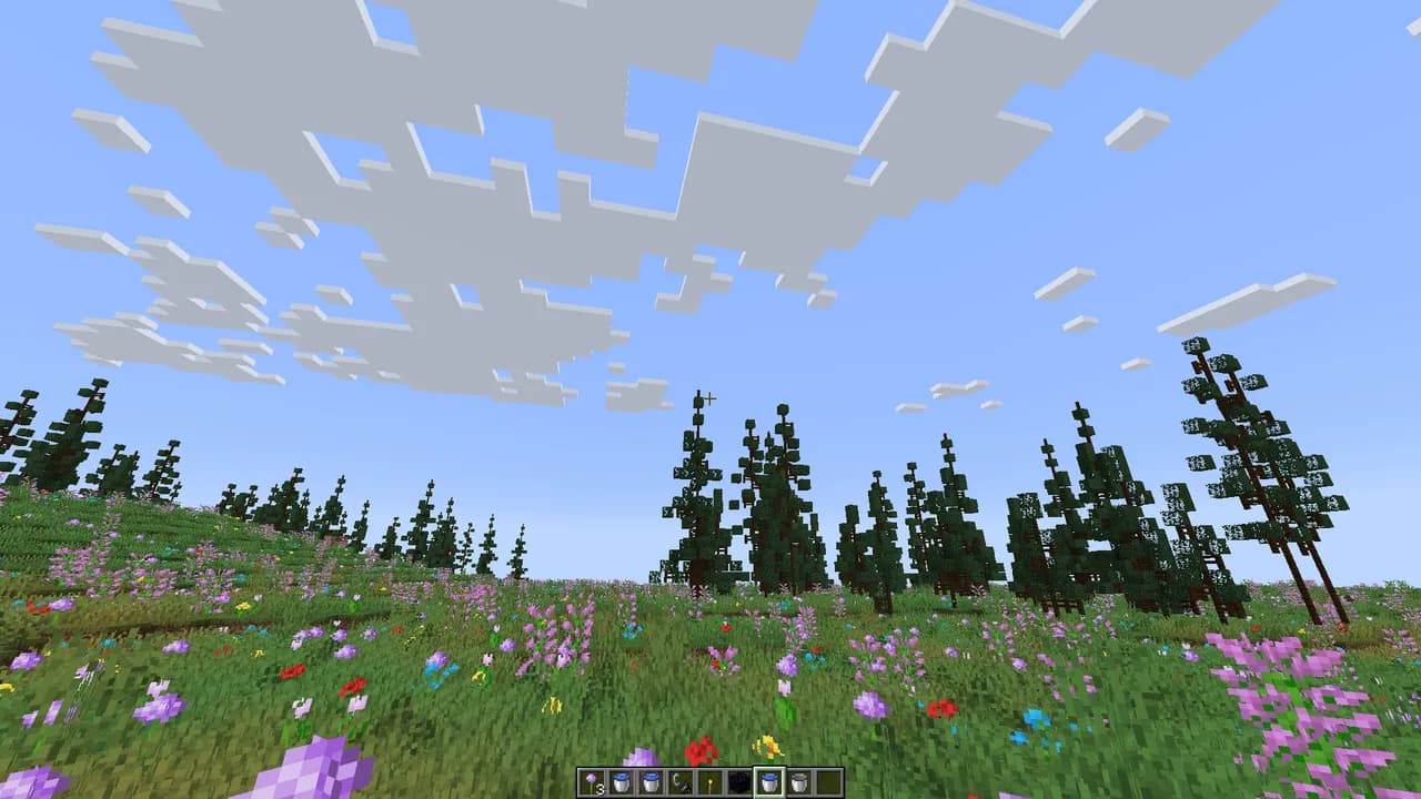 No Hand Shaders для Minecraft
