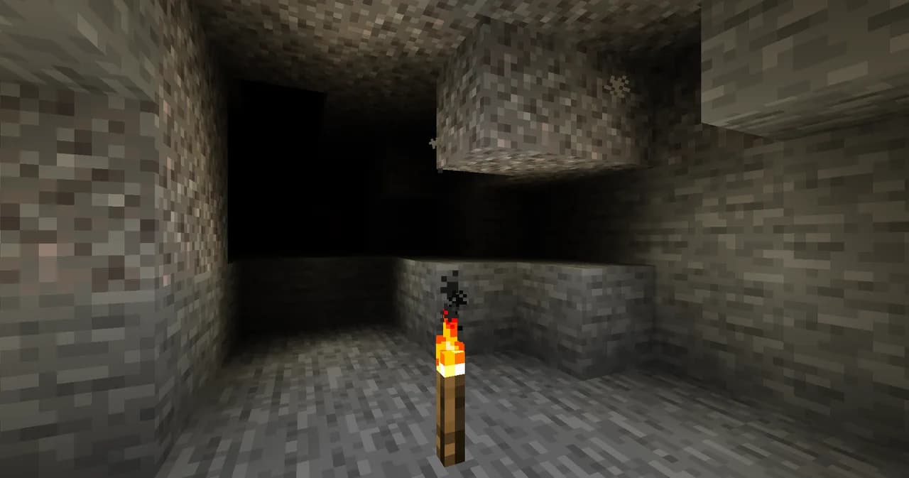 Optimism-shader для Minecraft