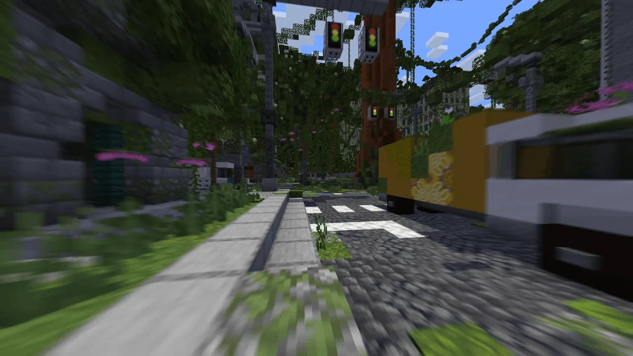 CH Motion для Minecraft
