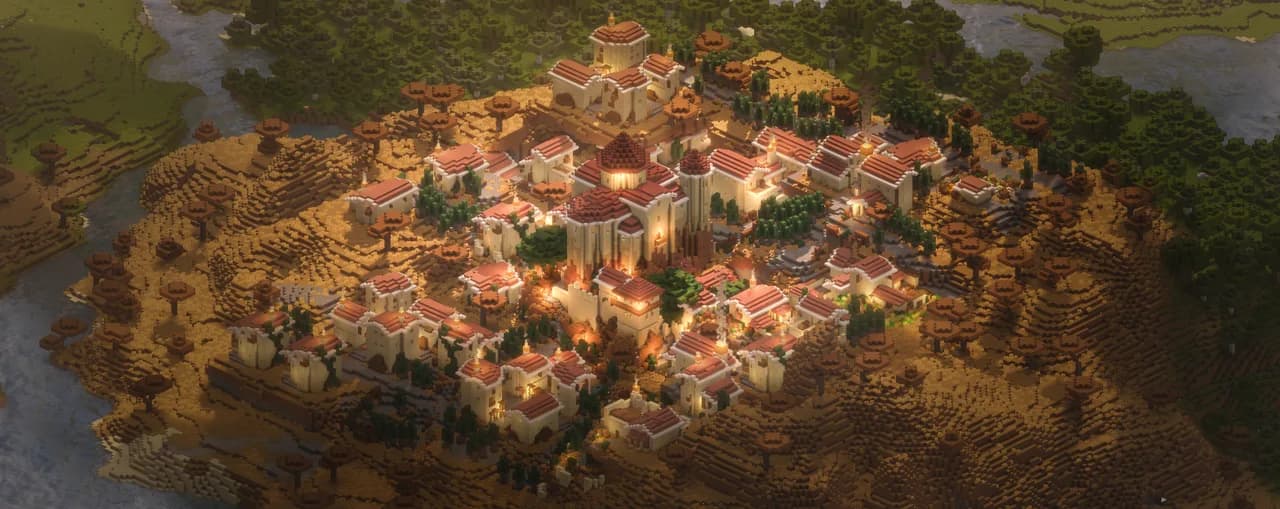 Epic Structures: Villages Standalone Edition — дата-пак для Minecraft — скриншот 2