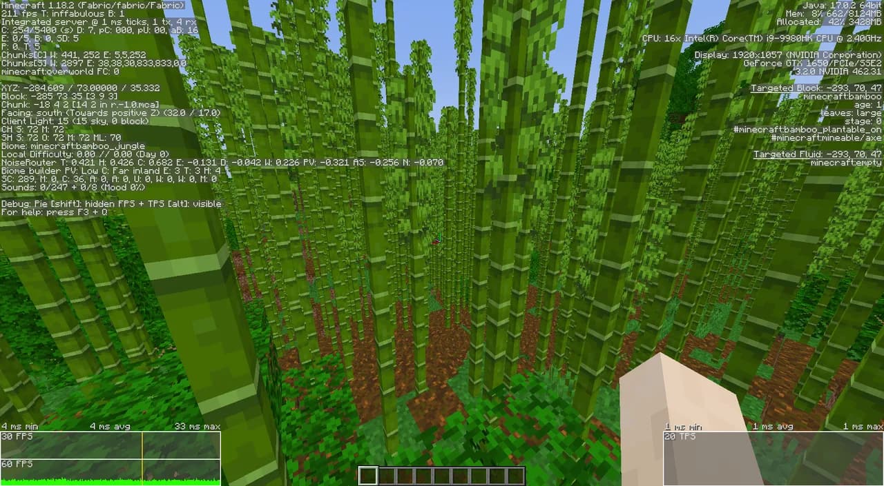 More Culling для Minecraft