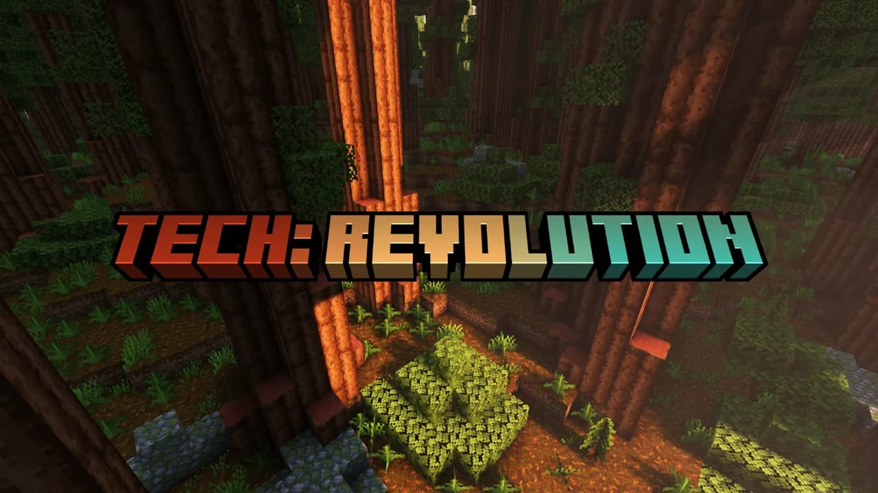 Tech: Revolution для Minecraft