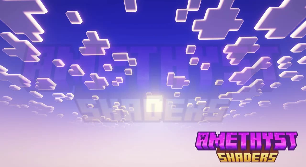 Amethyst Shaders для Minecraft