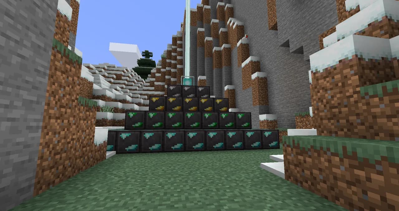 Advanced Netherite для Minecraft