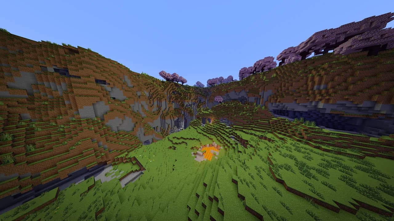 Energy Shaders Java для Minecraft