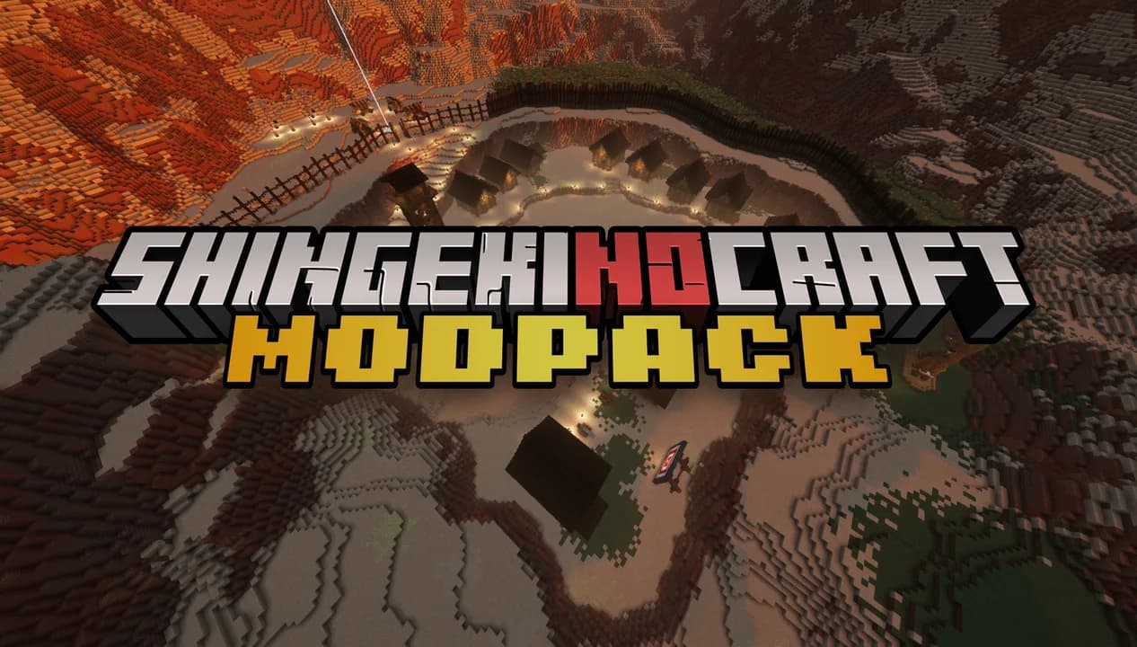 Shingeki no Craft Official Modpack для Minecraft