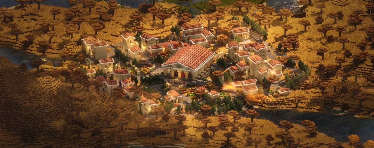 Epic Structures: Villages Standalone Edition — дата-пак для Minecraft