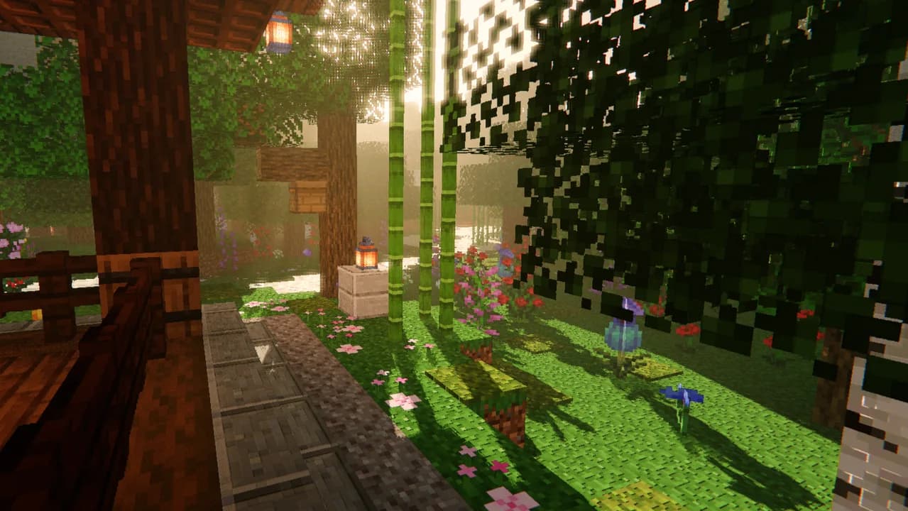 Aerial для Minecraft