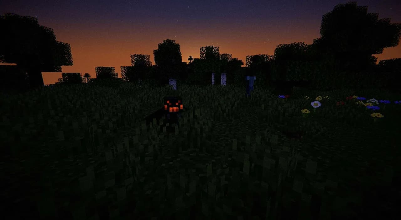 Extremely Simple Camera Effects для Minecraft
