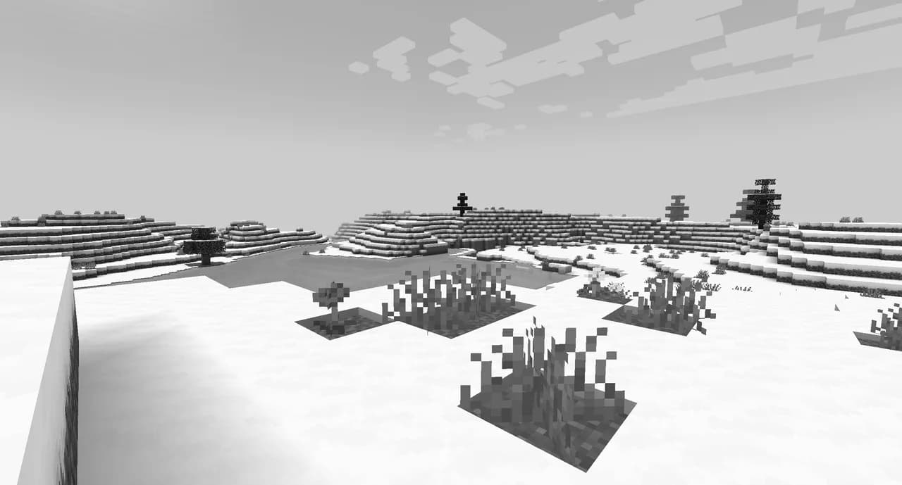 Gray&Black Shader для Minecraft