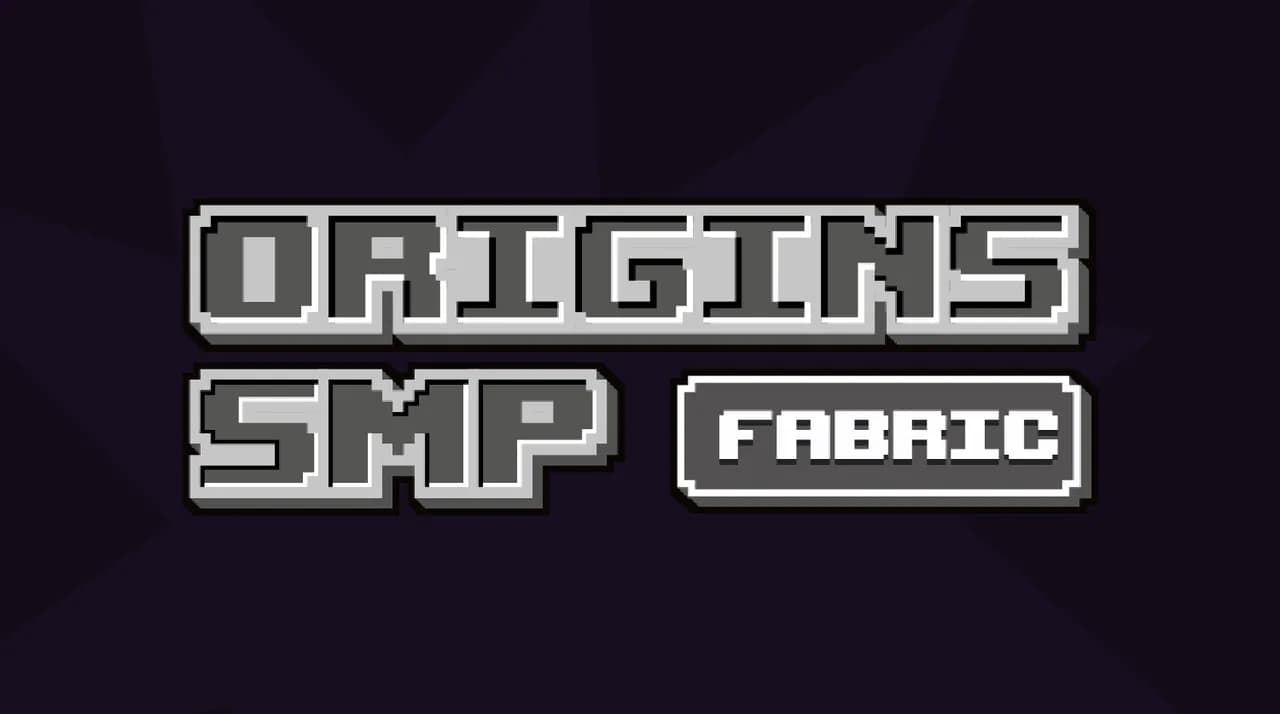 Origins SMP для Minecraft