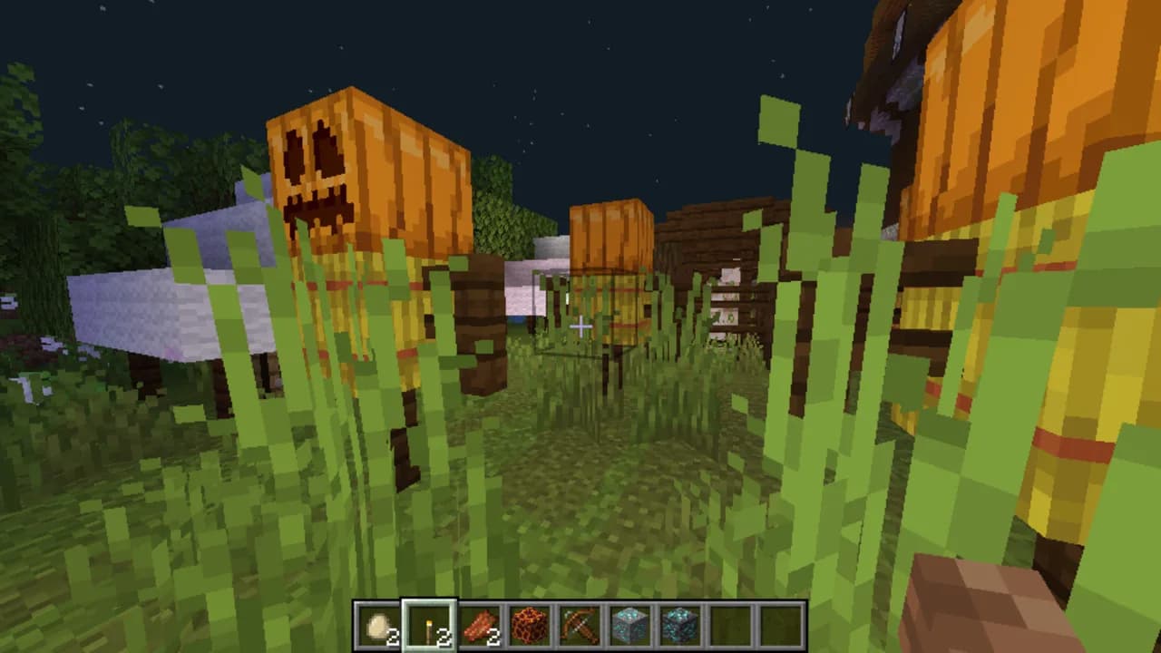 vfx-simple для Minecraft