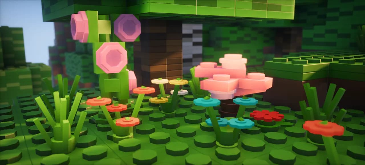 Lux V1: BrickCraft Edition для Minecraft