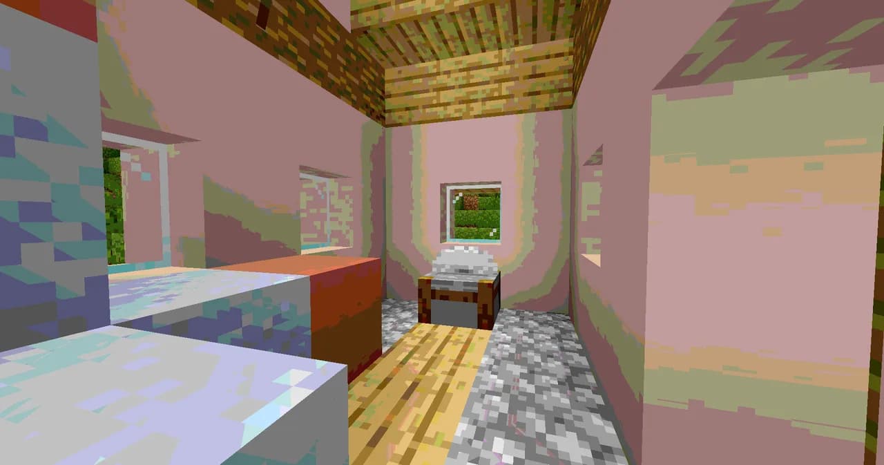 Retrofy для Minecraft