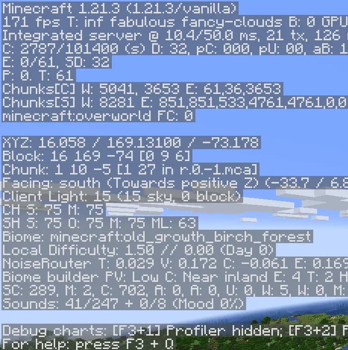 Optimizing PvP для Minecraft