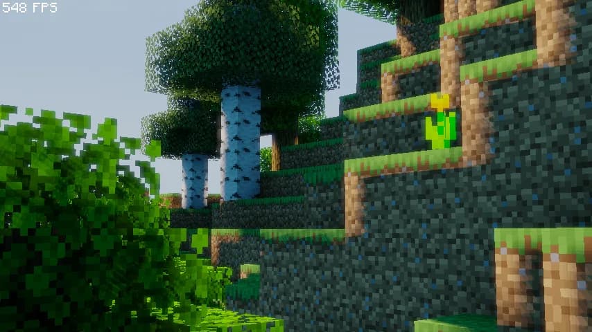 Mist Shaders для Minecraft