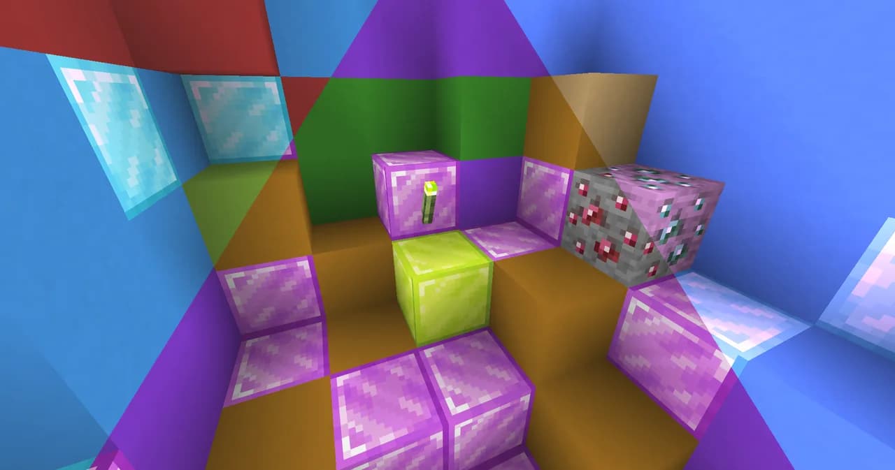 Colorblind Swap для Minecraft