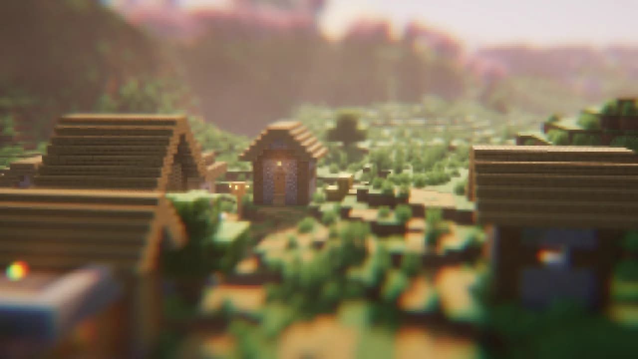 PixelCraft Shaders для Minecraft