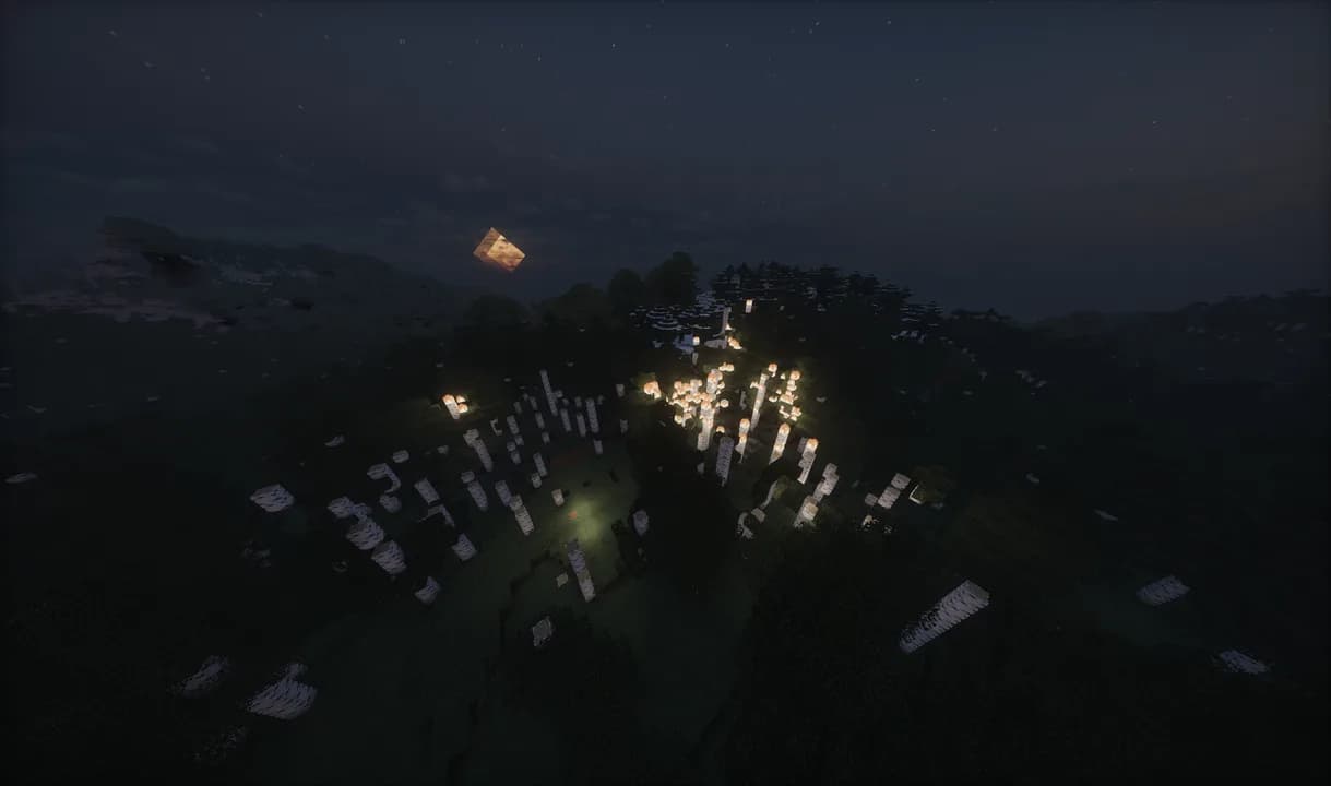Horror + для Minecraft