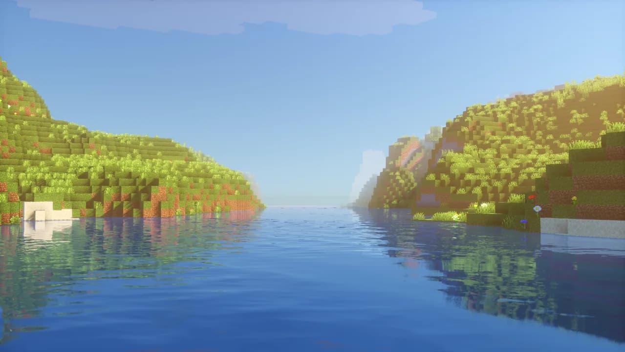 Oak Shaders для Minecraft