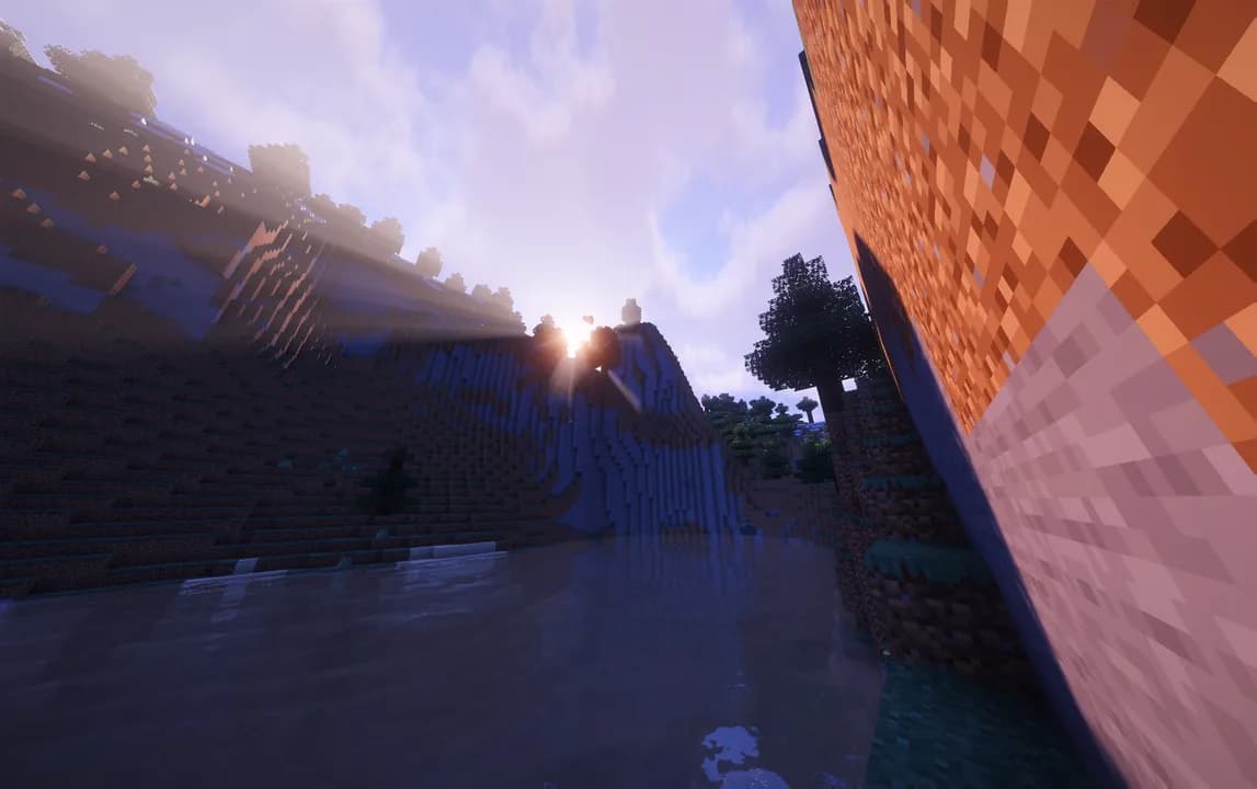Lumina Shader - Event Horizon для Minecraft