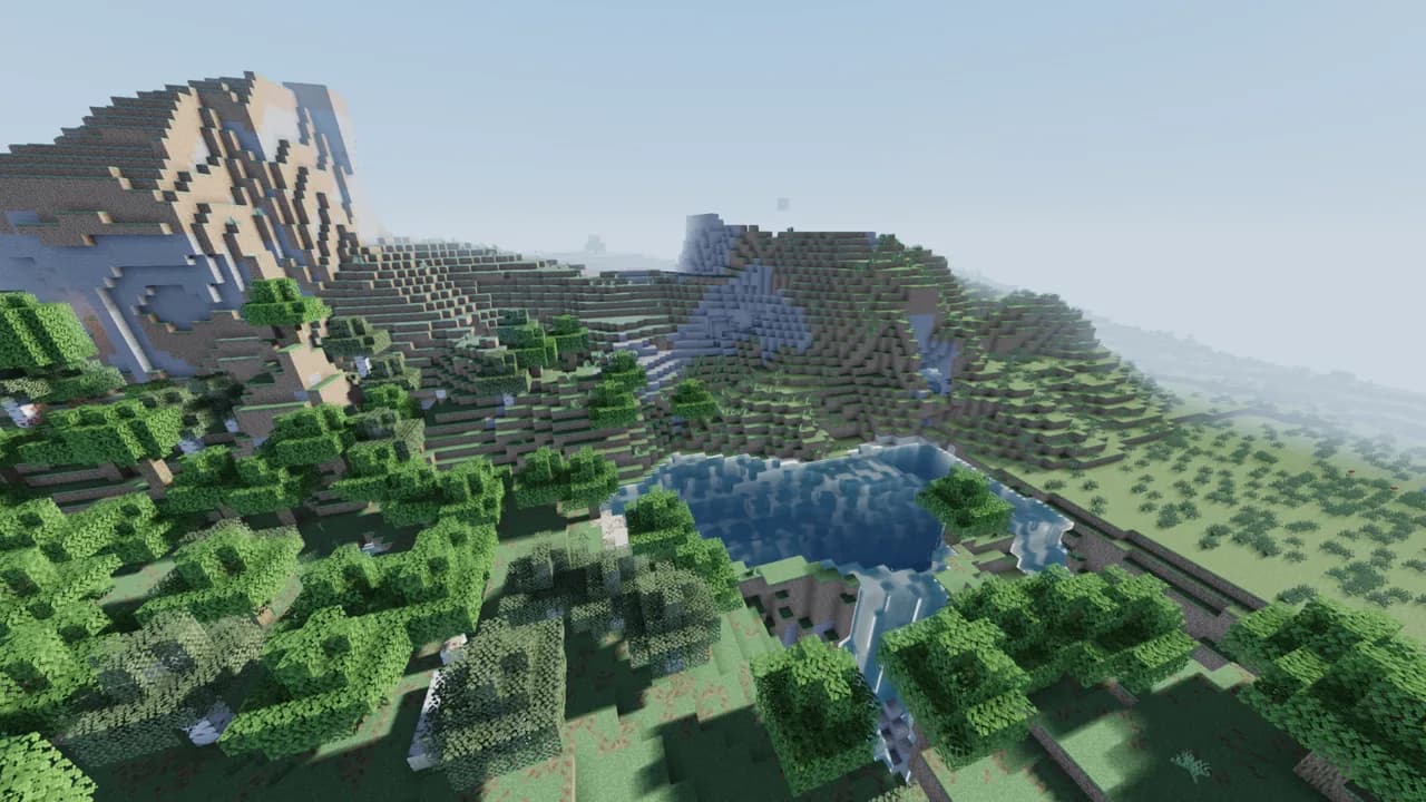 ⚡HyperShader⚡ для Minecraft