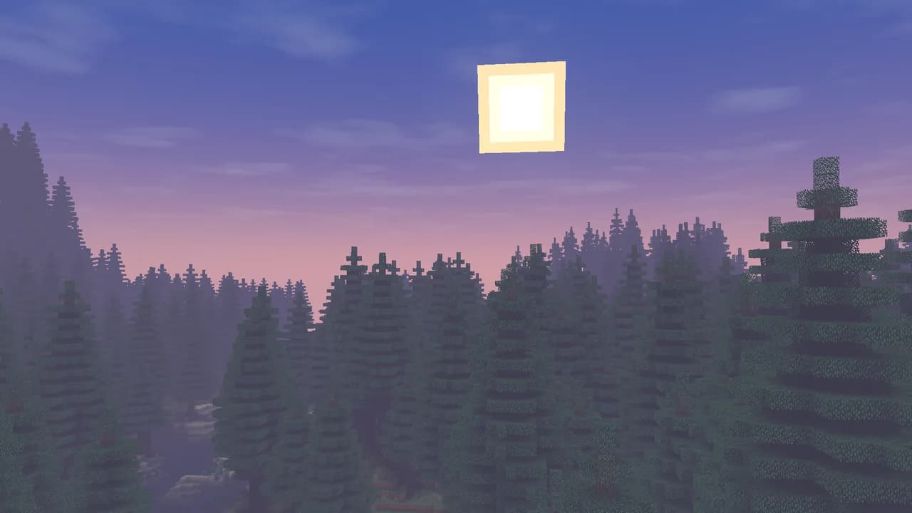 Wisp Shaders для Minecraft