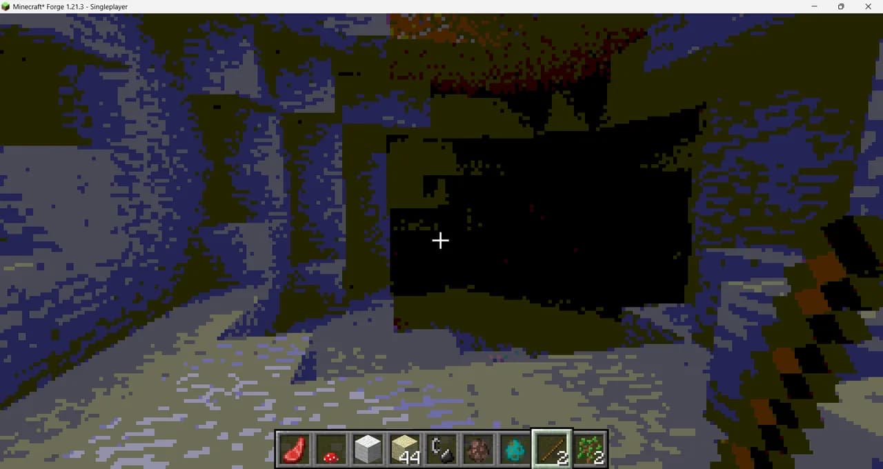 Chippa256 shader для Minecraft