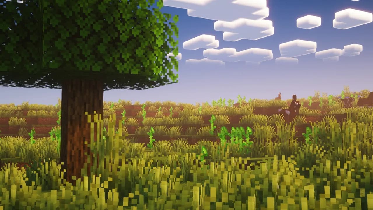 PineShaders для Minecraft