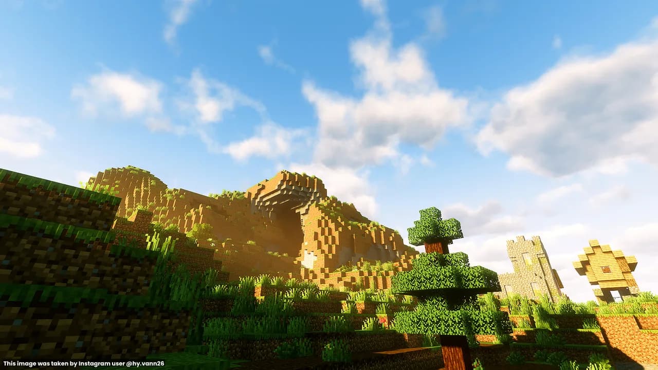 Unbound Visual + для Minecraft