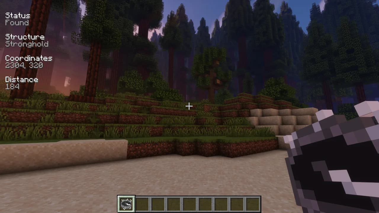 Explorer's Compass для Minecraft