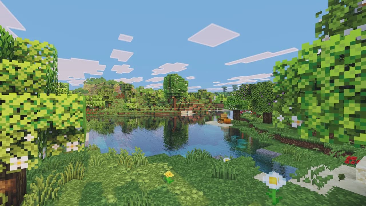 Visual Vibrance для Minecraft
