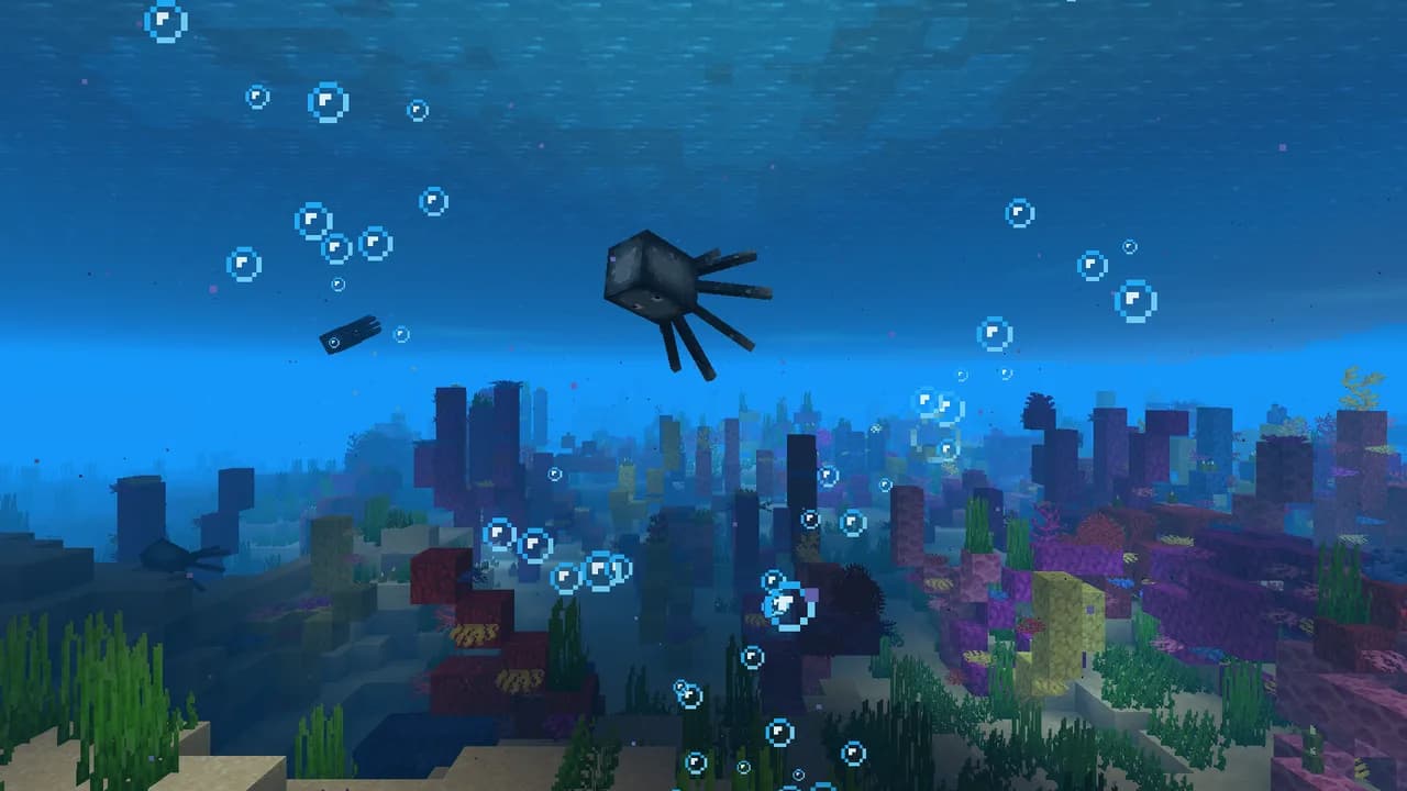 Make Bubbles Pop для Minecraft