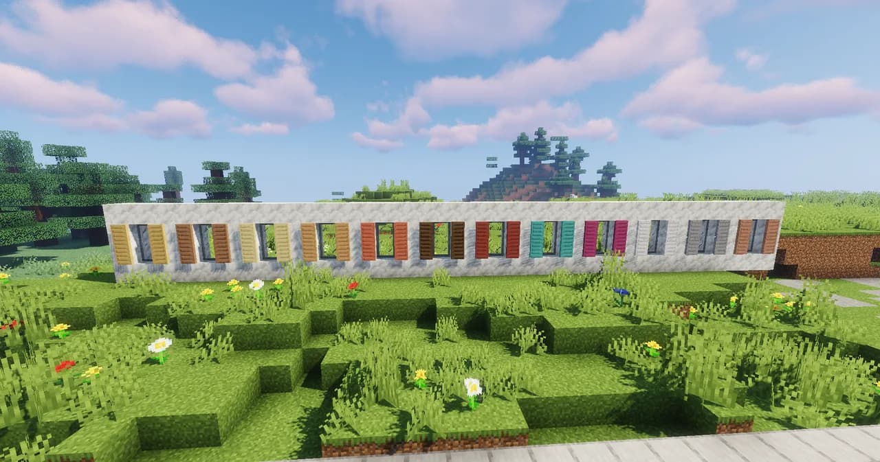 Macaw's Windows для Minecraft