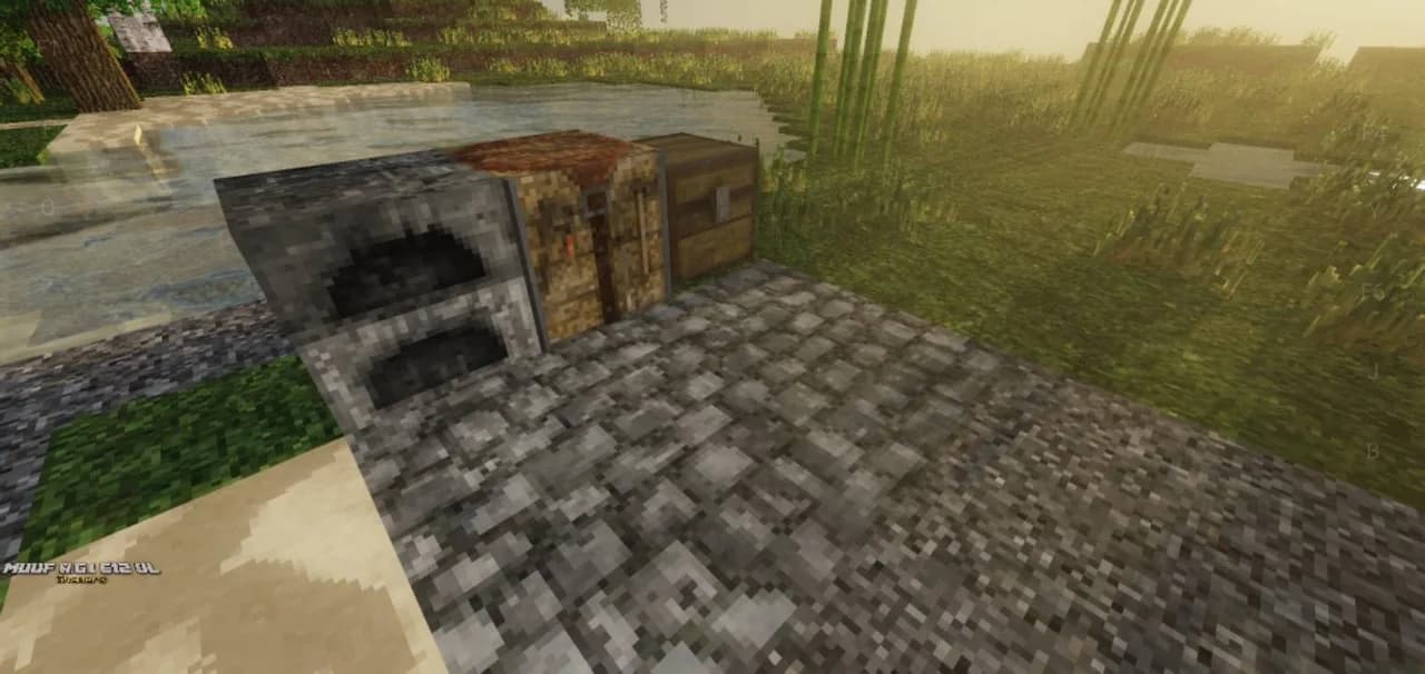 Muuf A.G.I Shaders для Minecraft
