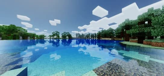 Vanilish Shaders для Minecraft
