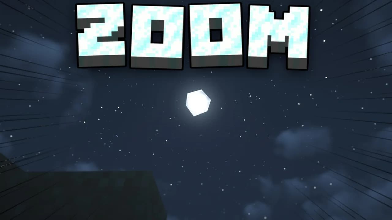 Zoom — дата-пак для Minecraft