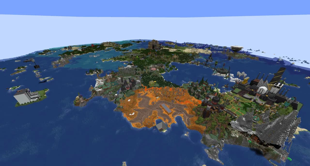 Nvidium для Minecraft