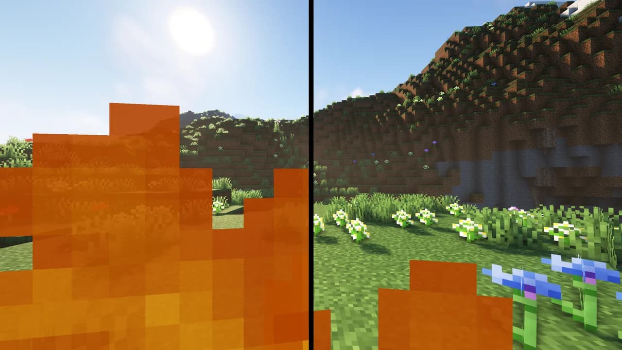 Low On Fire для Minecraft 1.21