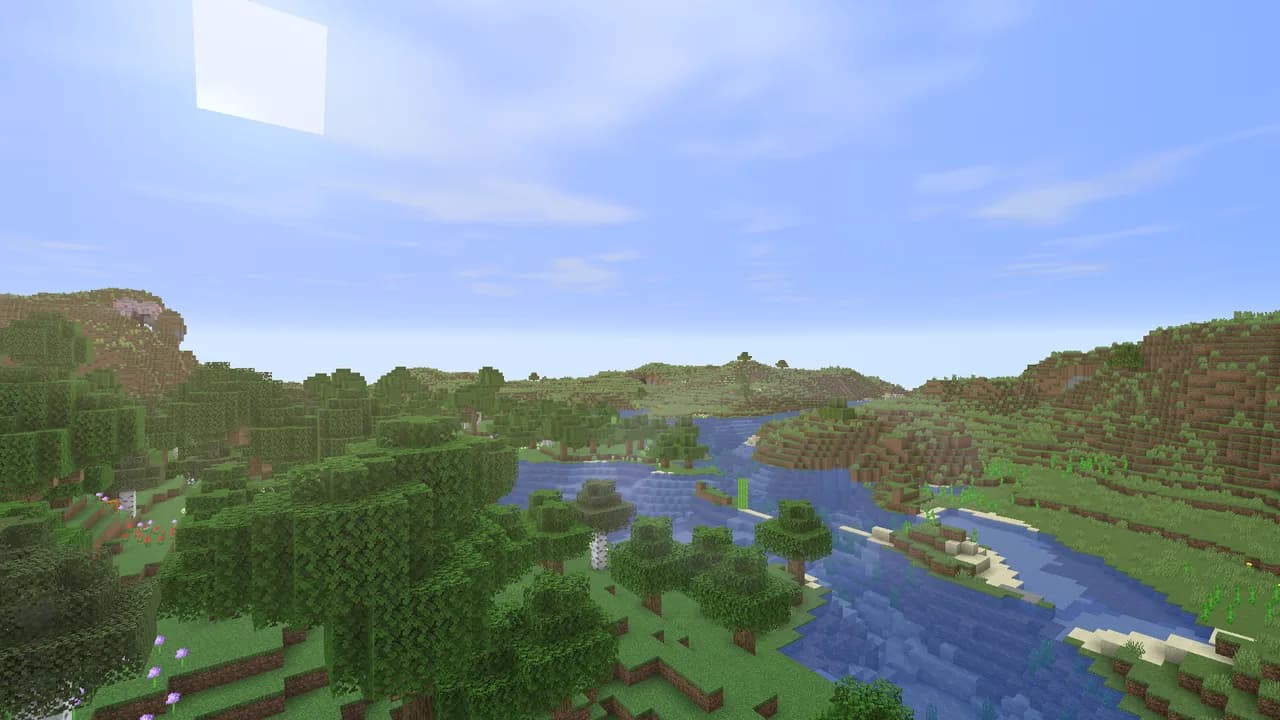 SMM - Ultra Light Weight Shader для Minecraft