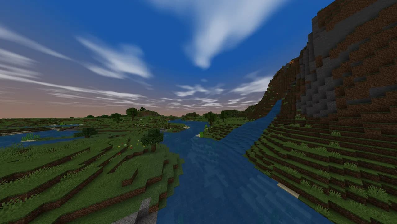 Zenith Shaders для Minecraft